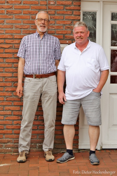 AZ-IG-Tagung-2023-links Johann Walker Organisator Vorort rechts Andreas Hoffmann IG Sprecher