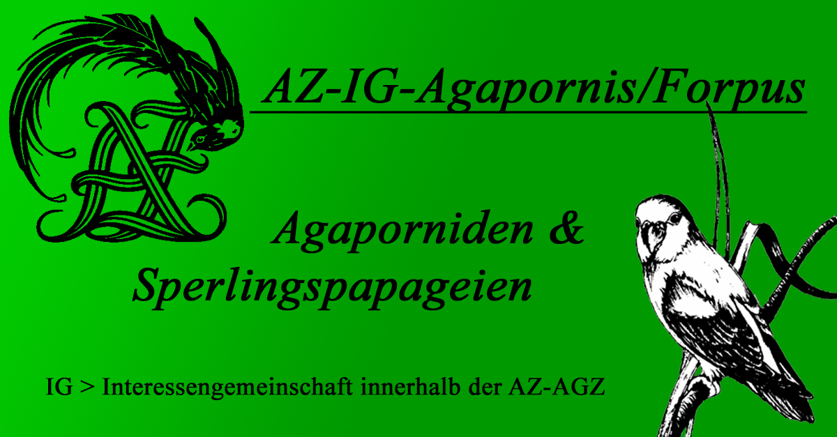 LOGO AZ-IG-Agapornis/Forpus