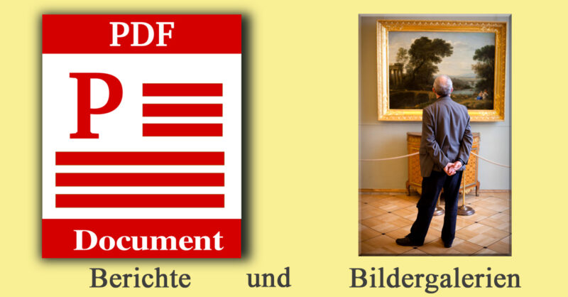 PDF-Berichte und Bildergalerien über die AZ-IG-Agapornis/Forpus Tagungen