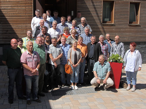 Gruppenbild von der AZ-IG-Tagung 2014 in Kalbach-Sparhof