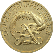 AZ-Landesgruppensieger Medaille Baden-Württemberg