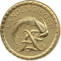 AZ-Landessieger Medaille Baden-Württemberg