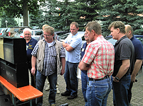 2011 IG Agaporniden und Kleinpapageien in der VZE Tagung in Bantikow mit Besuch der Filmtierschule Harsch