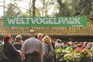 AZ-IG Tagung vom 19. bis 21. Mai 2017 in Bad Fallingbostel mit Besuch im Weltvogelpark Walsrode