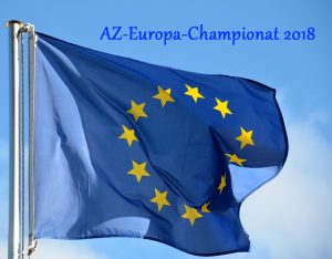 AZ-Europa-Championat 2018 in Karlsruhe am 25. / 26. August 2018