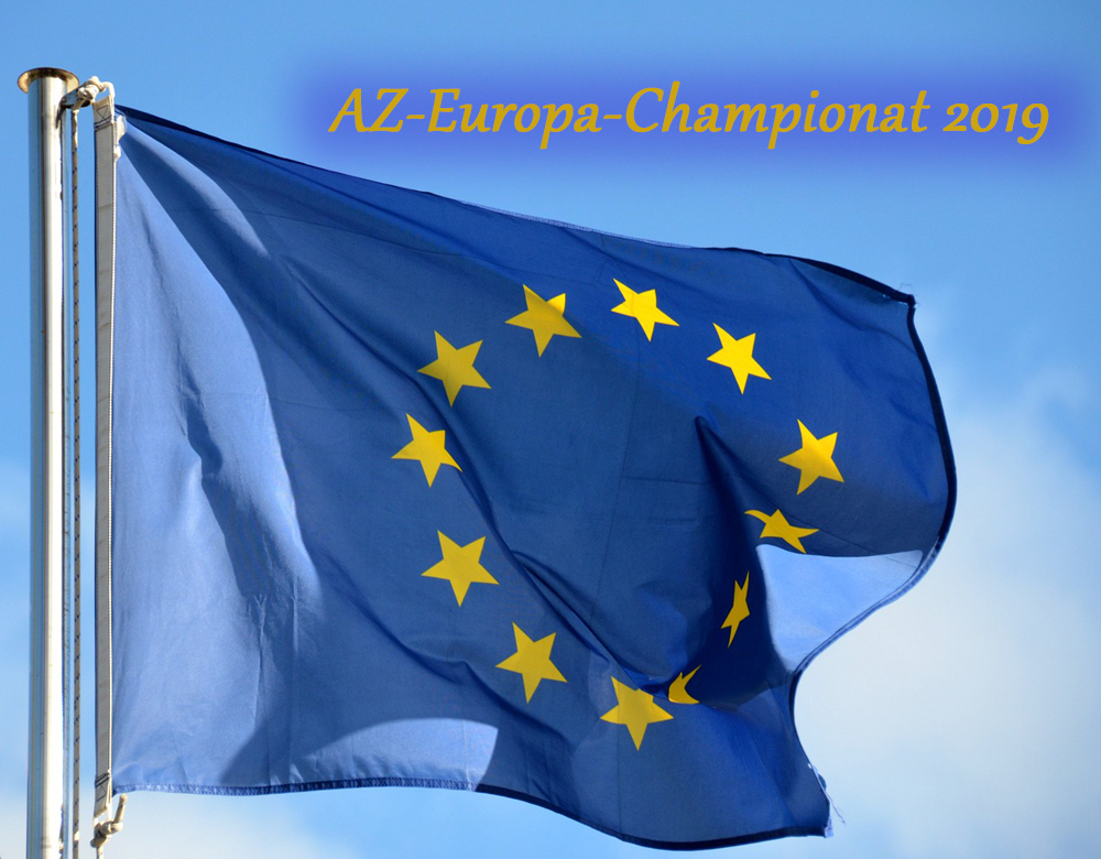 AZ-Europachampionat 2019 in Karlsruhe am 24. und 25. August 2019