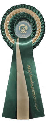 69. AZ Bundesschau 2024 Rosette