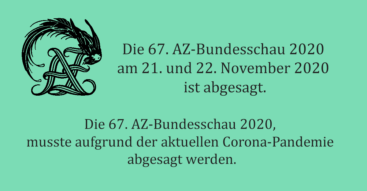 AZ-Bundesschau 2020