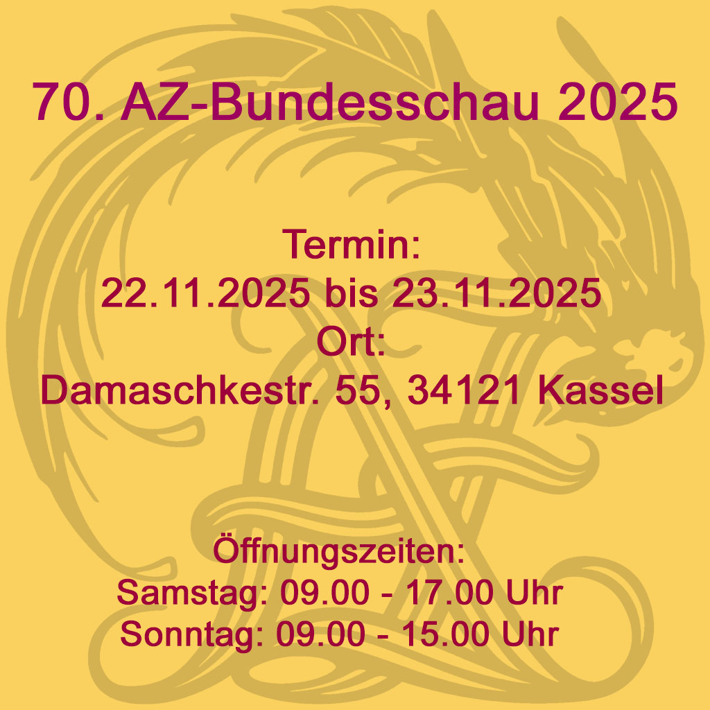 70. AZ-Bundesschau 2025