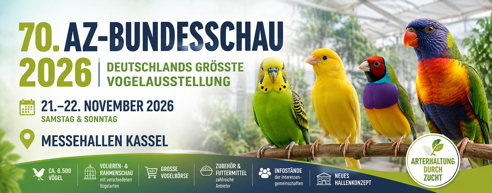 70. AZ-Bundesschau 2026