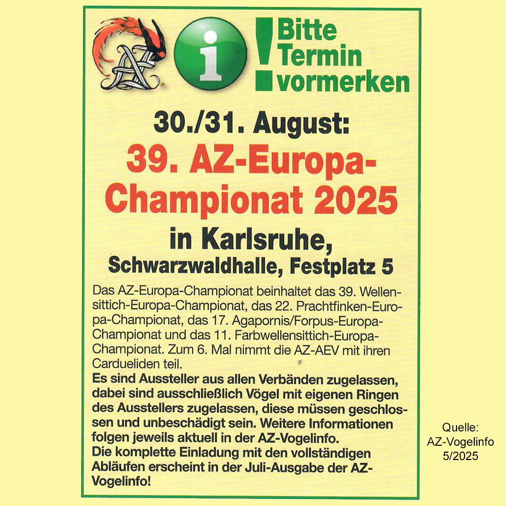 AZ-Europa-Championat 2025