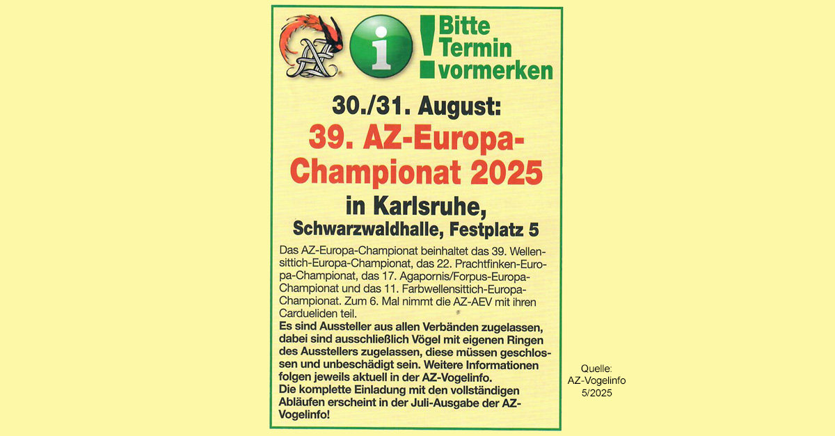 AZ-Europa-Championat 2025