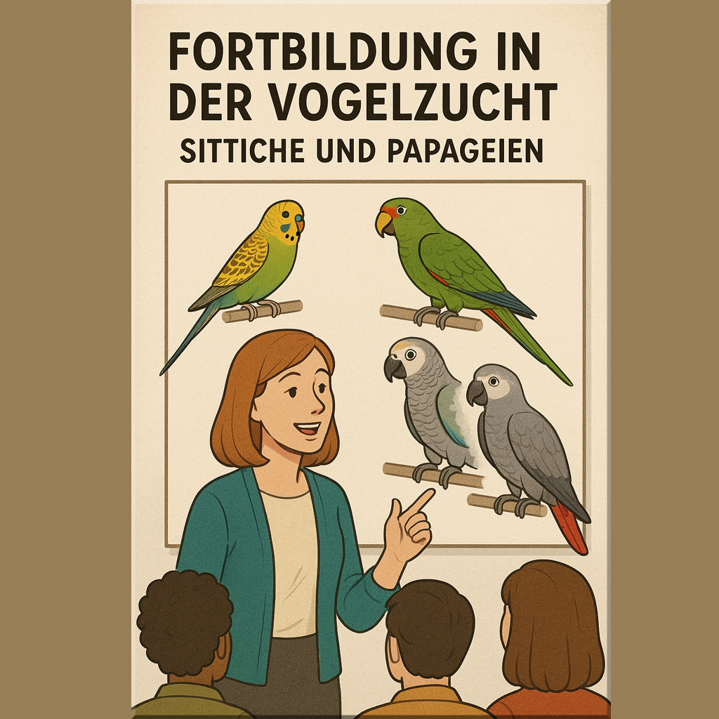 Fortbildung in der Vogelzucht – Agaporniden
