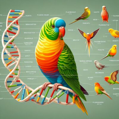 Illustration zum Thema: Mutationen - Sie können auf verschiedene Weisen entstehen. Bild mit KI erstellt-23. März 2024 um 12.41