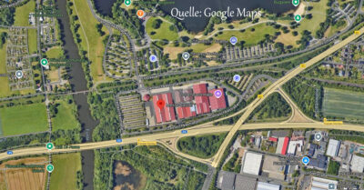 Messe-Kassel-Quelle: Goggle-Maps