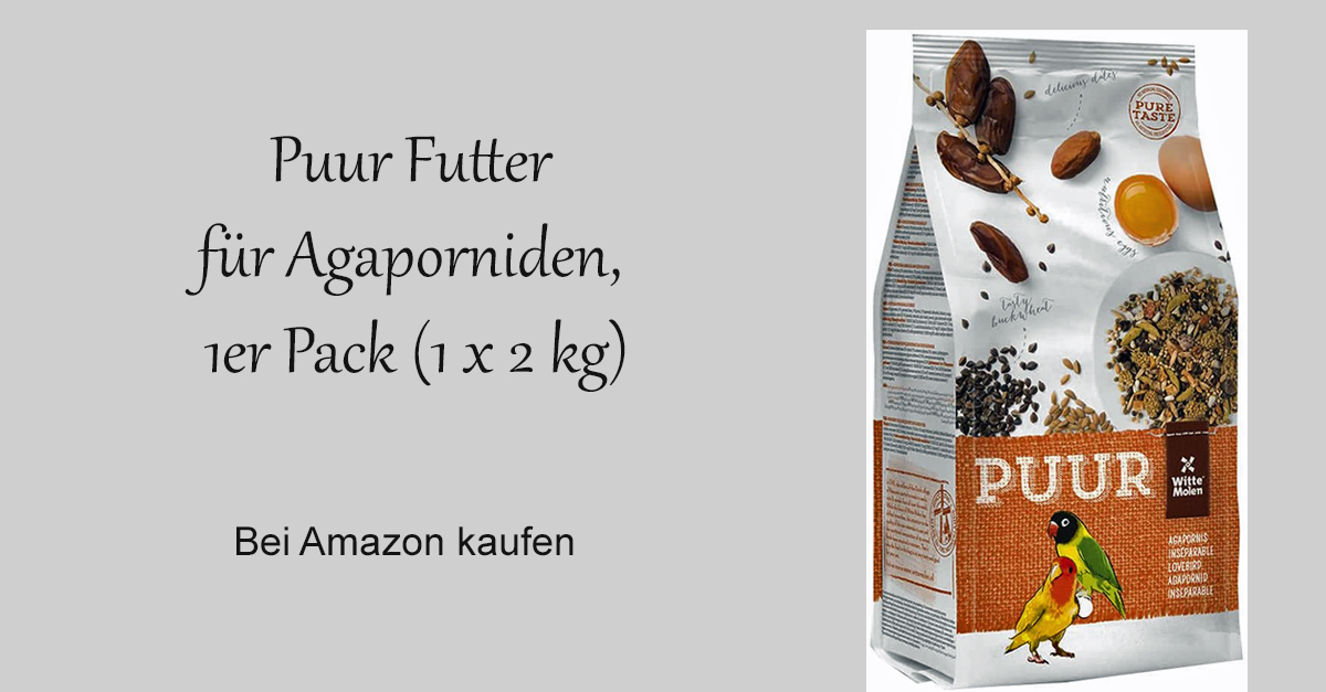 Deuka Vogelfutter Großsittich Agaporniden 20 Kg (EUR 1,75 / Kg